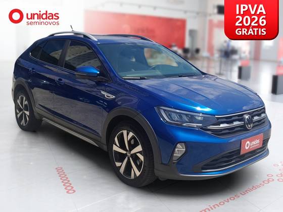 VOLKSWAGEN NIVUS 1.0 200 TSI TOTAL FLEX HIGHLINE AUTOMÁTICO VOLKSWAGEN NIVUS 1.0 200 TSI TOTAL FLEX HIGHLINE AUTOMÁTICO